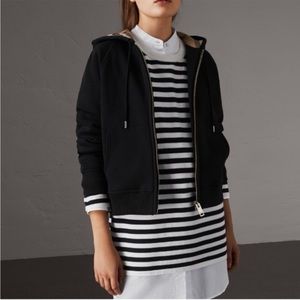 Burberry Women’s Zip-Up Hoodie